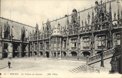 CPA Rouen Le Palais de Justice