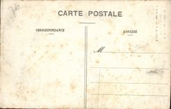 VINTAGE POSTCARD Rouen Law courts Detail of statues on the court