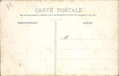 VINTAGE POSTCARD Rouen Church Saint Ouen Organ case and rosette