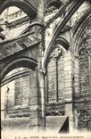 VINTAGE POSTCARD Rouen Church Saint Ouen Arc paring of the apse