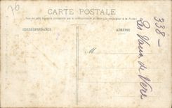 VINTAGE POSTCARD Rouen Church Saint Ouen Southern Side aisle