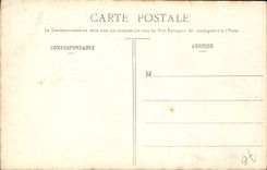 VINTAGE POSTCARD Rouen Church Ouen Saint Great nave