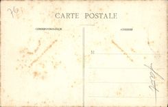 VINTAGE POSTCARD Rouen the Cathedral southern Side aisle