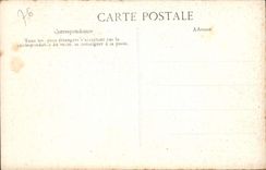 VINTAGE POSTCARD Rouen Northern Cathedral Transept