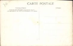 VINTAGE POSTCARD Rouen Cathedral Pillars and Vaults