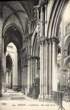CPA Rouen Cathedrale Bas Cotes Nord