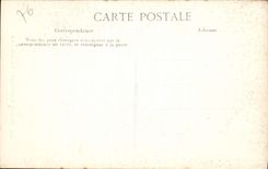 VINTAGE POSTCARD Northern Rouen Low Cathedral Dimensions