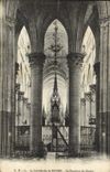 VINTAGE POSTCARD Rouen Cathedral circumference of the Chorus