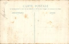 VINTAGE POSTCARD Rouen Cathedral circumference of the Chorus