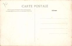 VINTAGE POSTCARD Rouen Cathedral Adam and Eve