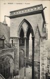 CPA Rouen Cathedrale Tourelle
