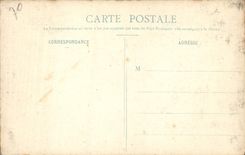 El palacio del viejo arzobispo de Ruán Cathedrale de la POSTAL de la VENDIMIA lleva la escalera principal