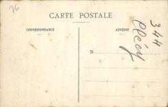 VINTAGE POSTCARD the Cathedral Of Rouen Old women Houses to the foot of the Tower St Romain