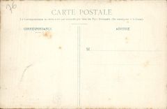 VINTAGE POSTCARD the Cathedral Of Rouen Statues on the Court of Albane Dimensions Northern