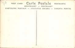 VINTAGE POSTCARD the Cathedral Of Rouen Detail Southern part