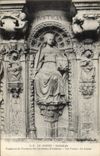 CPA La Cathedrale De Rouen Detail du Tombeau des Cardinaux Les vertux La justice