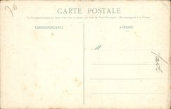 VINTAGE POSTCARD the Cathedral Of Rouen Fragment of the Tomb of the Cardinals of Amboise Rules of Georges d' Amboise