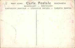 VINTAGE POSTCARD the Cathedral Of Rouen Detail of the tomb of the cardinals of Amboise charity