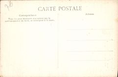 VINTAGE POSTCARD the Cathedral Of Rouen Detail of the Tomb of the Cardinals Statuette of Roland Leroux Architect of the monument