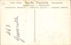 VINTAGE POSTCARD Rouen the Cathedral Frontage of the large gate