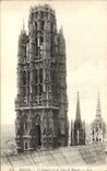 VINTAGE POSTCARD Rouen the Summit of the Butter Tower