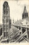 VINTAGE POSTCARD Rouen the Butter Tower