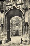 VINTAGE POSTCARD Cathedral of Rouen Entered of the court of the booksellers