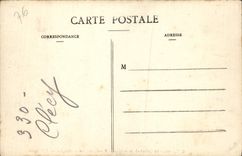 VINTAGE POSTCARD Cathedral of Rouen Holy Gate Etienne Capitals