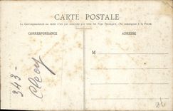 VINTAGE POSTCARD Rouen Church Gervais Saint