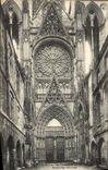 CPA La Cathedrale de Rouen Portail Des Libraires