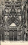 CPA Rouen Portail Des Libraires