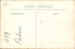 VINTAGE POSTCARD the Cathedral of Rouen Gate of the Booksellers Tympanum the separation of the elected officials and cursed the resurrection of deaths