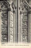 CPA Rouen Portail des Libraires cathedrale Medaillons