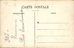 VINTAGE POSTCARD the Cathedral of Rouen Holy Gate Etienne Capitals Lion