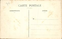 VINTAGE POSTCARD the Cathedral of Rouen Detail of the frontage