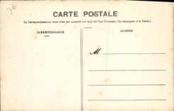 VINTAGE POSTCARD the Cathedral of Rouen Statues of Adam and Eve to the tower of butter