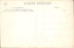 VINTAGE POSTCARD Rouen Cathedral Large Rosette