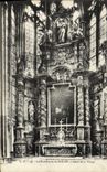 CPA La Cathedrale de Rouen Autel de la vierge