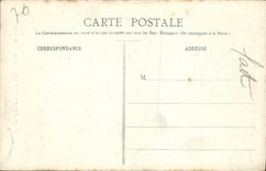 VINTAGE POSTCARD the Cathedral of Rouen Furnace bridge of the virgin