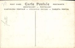 VINTAGE POSTCARD the Cathedral of Rouen Vault of the virgin