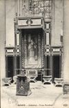 CPA Rouen Cathedrale Trone Pontifical