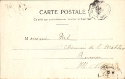 VINTAGE POSTCARD Fecamp Reliquary of Invaluable Blood