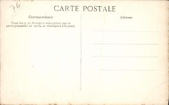 VINTAGE POSTCARD Rouen Cathedrale Gate of the Booksellers Medallions Appears made up of ox and playing man of the flute and Cymba