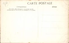 VINTAGE POSTCARD Rouen Cathedral Gate of the Booksellers Medallions naked Character head of dog and tail of horse