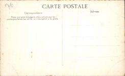 VINTAGE POSTCARD Rouen Cathedrale Gate of the Booksellers Medallions Centaur arms with a sword and shield