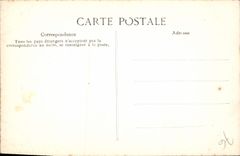 VINTAGE POSTCARD Rouen Cathedral Gate of the Booksellers Medallions Centaur feet of pig tail of reptile Crossbow Pig Crocodile