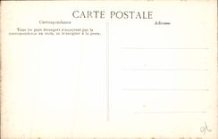 VINTAGE POSTCARD Rouen Cathedrale Gate of the Booksellers Medallions Man has body of lion and tail of Crocodile reptile