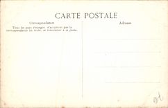 VINTAGE POSTCARD Rouen Cathedral Gate of the Booksellers Centauresse Medallions holding a bouquet