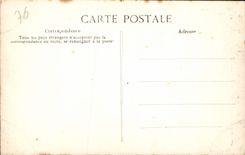 VINTAGE POSTCARD Rouen Cathedral Gate of the Booksellers Medallions Centaur lion with sling and shield