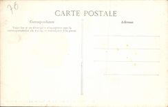 VINTAGE POSTCARD Rouen Cathedral Arc paring on the court of albane